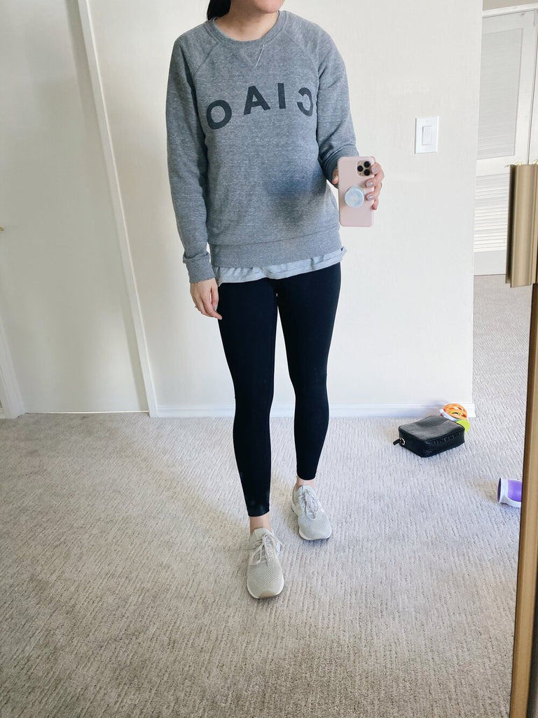 Everlane Perform Legging Review (one c/o, others not) and Giveaway!
