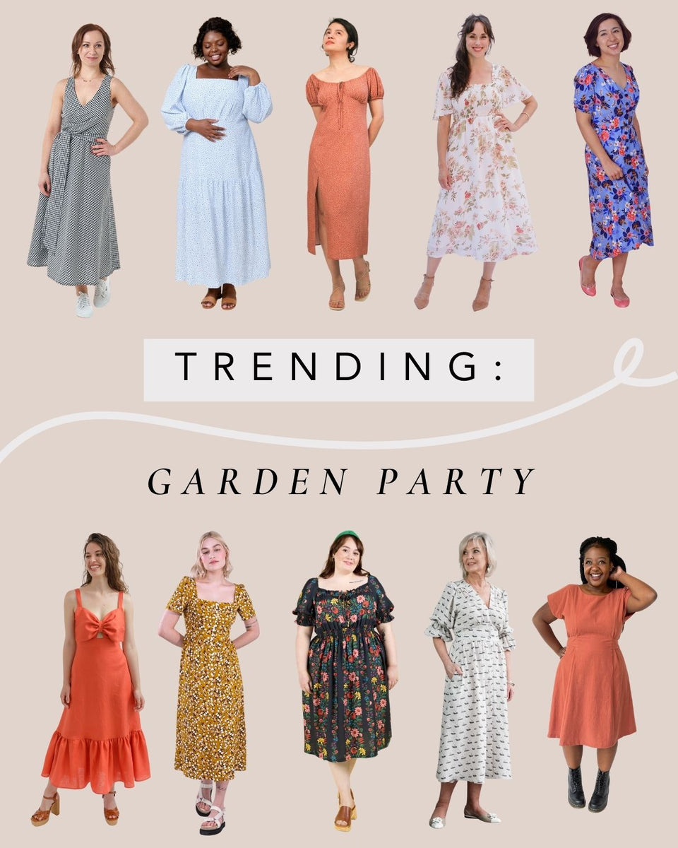 Trending: Garden Party Dresses – Best Pixel Design