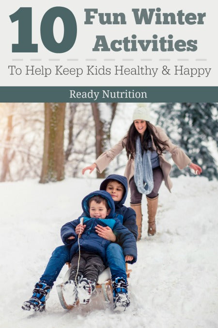 10 Fun Winter Activities To Help Keep Kids Healthy & Happy – Best Pixel ...