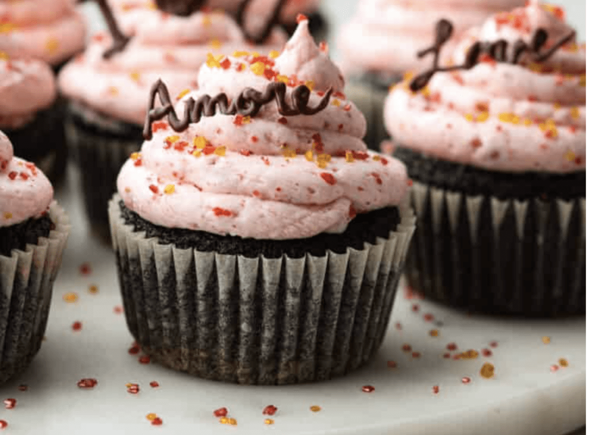 Valentine’s Day Cupcakes | The Recipe Critic &ndash; Best Pixel Design