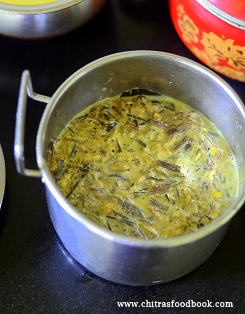 Vazhaipoo Mor Kootu Banana Flower Kootu For Rice – Best Pixel Design