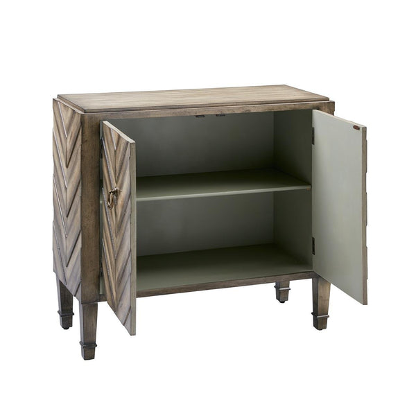 On amazon madison park dresden storage chest wood living room storage brown tan geometric cheveron pattern modern style dresser chest 1 piece 2 doors chest for bedroom