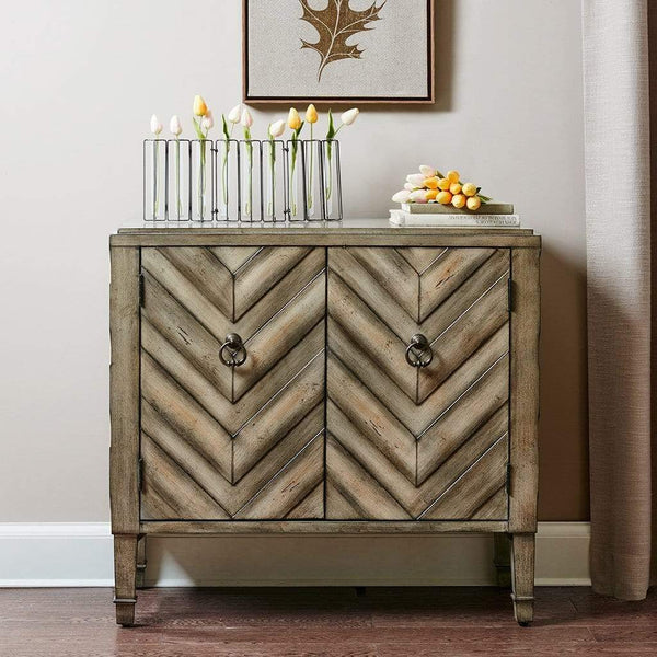 Online shopping madison park dresden storage chest wood living room storage brown tan geometric cheveron pattern modern style dresser chest 1 piece 2 doors chest for bedroom
