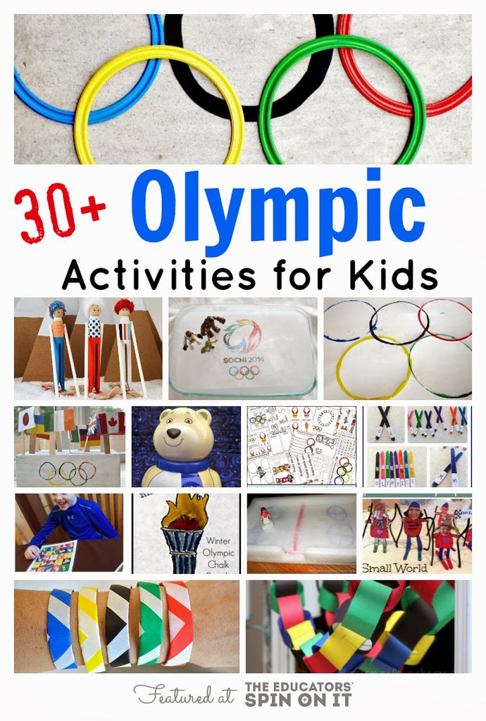 Winter Olympic Activities for Kids