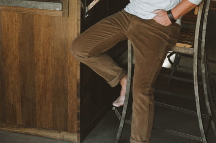 You Need Some of the Best Corduroy Pants in Your Winter Wardrobe