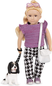 Lori Dolls – 6-inch Heather Mini Doll & Toy Dog – $5.50 (reg. $12.95)