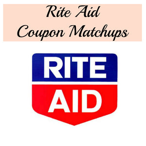 Rite Aid Best Deals 6/25 – 7/1