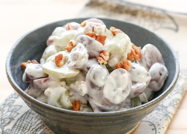 Creamy Grape Salad with Pecans – Best Pixel Design