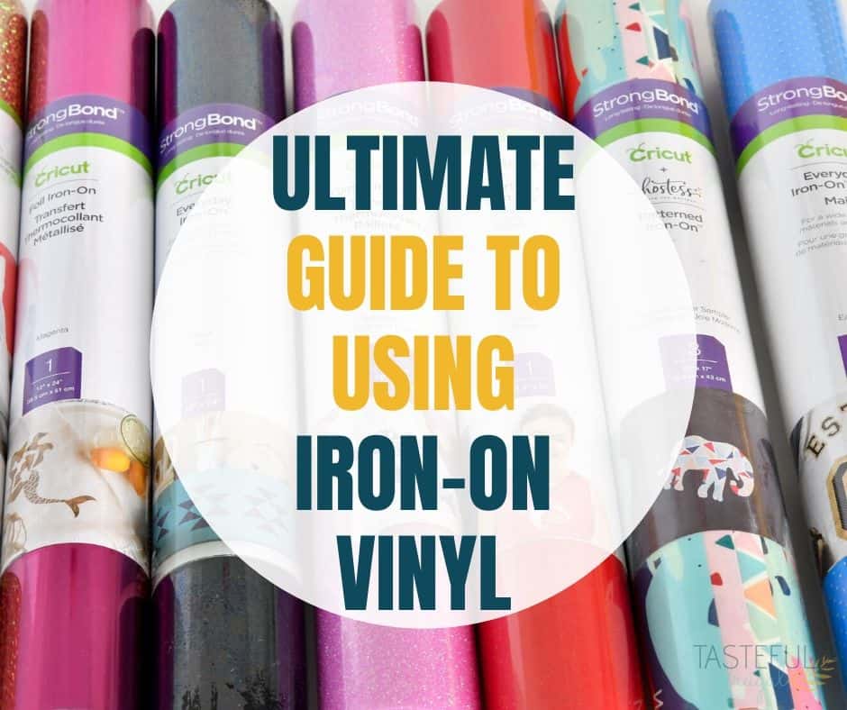 How To Use Iron-On Vinyl