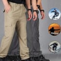 Men’s Waterproof Tactical Pants for $8 + $6 s&h