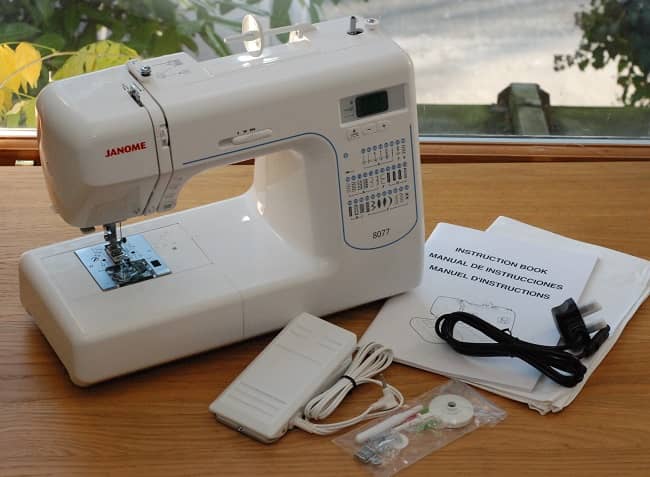 5 Best Janome Sewing Machines