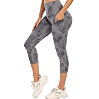 Select Ouyishang Women’s Capri Yoga Pants with Pockets only $9.99