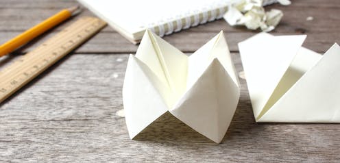 What’s in your future? ‘Fortune tellers’ paper game helps children acquire fine motor and language skills