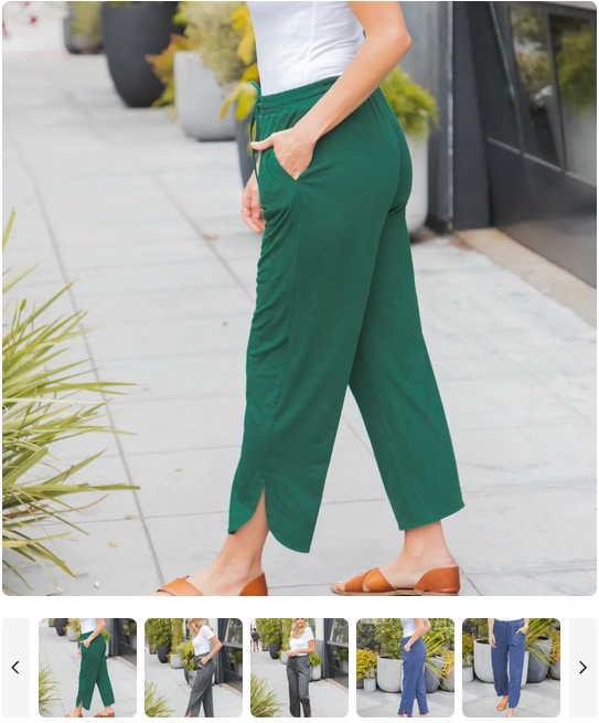 Emmy Pants for $18.99 (was $36.99) 2 days only.