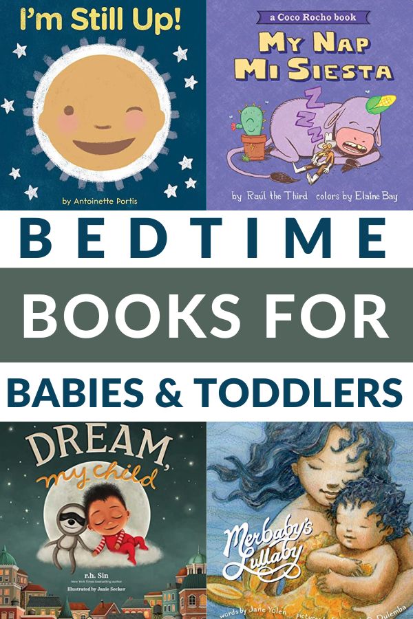 Bedtime Books for Babies and Toddlers