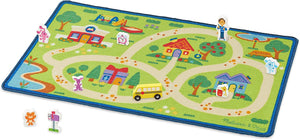 Melissa & Doug Blue’s Clues & You! Blue’s Neighborhood Activity Rug Only $7.44