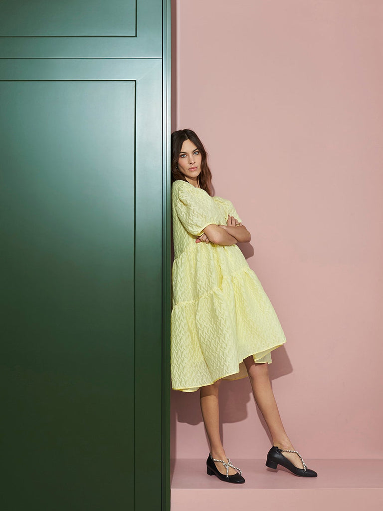 The Green Closets in Alexa Chung’s London Office Were Inspired by a Pair of Pants