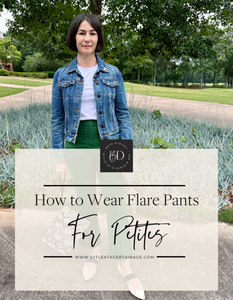 How to Wear Flare Pants