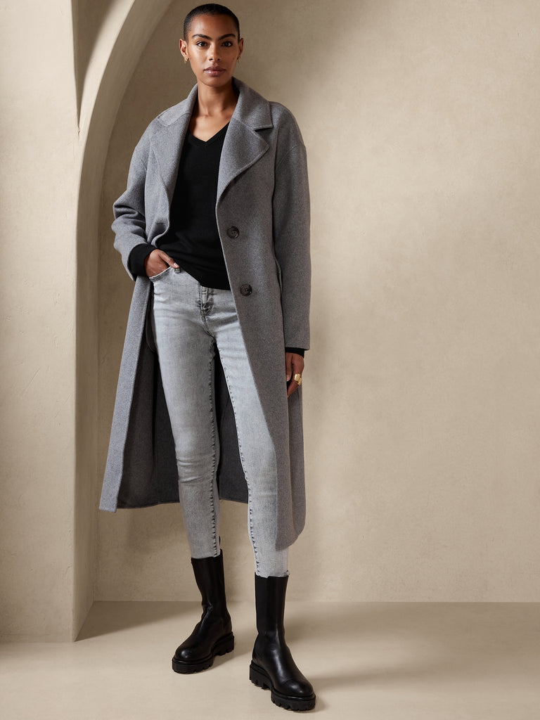 Banana Republic Petite High-Rise Skinny Super-Stretch Jean (Various Sizes) only $26.97