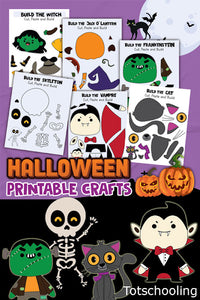 Halloween Printable Crafts