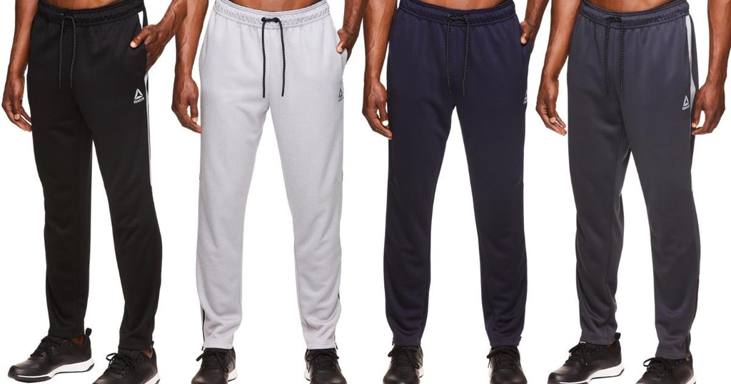 Reebok Men’s Activewear Pants Only $13 on Walmart.com (Regularly $22)