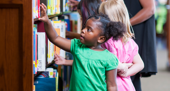 Donate to Classroom Libraries and Have Your Donation Matched!