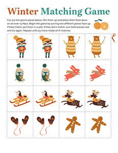 40 (Free) Activity Sheets to Keep the Kids Busy This Winter