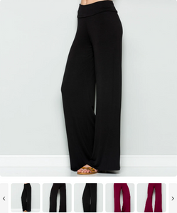 Order Here—-> Cute High Waist Solid Palazzo Pants for $11.99 (was $29.99) 2 days only.