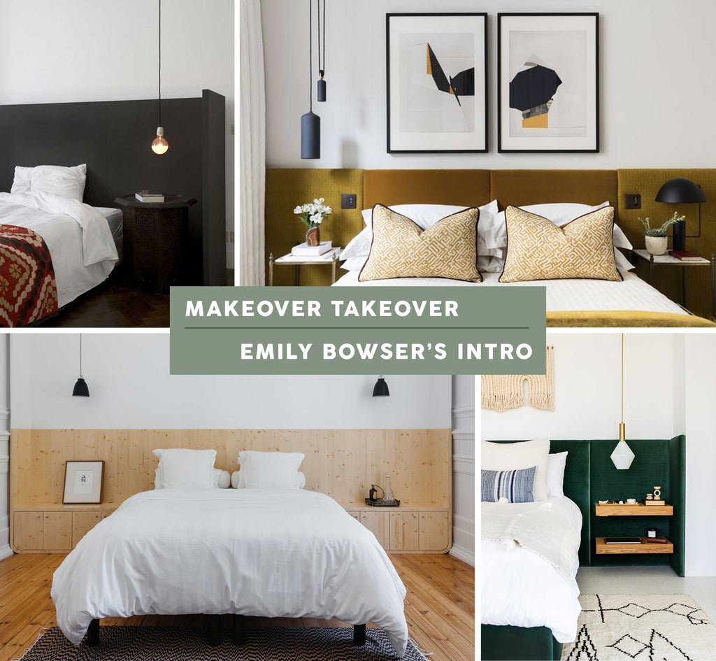 Too Many Closets & Not Enough Space: How EHD Stylist Emily Bowser Tackled Her Awkward Master Bedroom