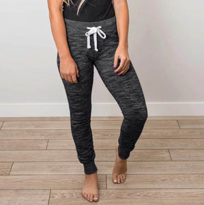 Heathered Tie Waist Jogger Pants $16 (Reg