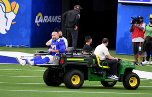 Rams wait to hear how bad Andrew Whitworth’s knee injury i