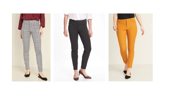 Old Navy: Women’s Pixie Pants Only $17! Today Only!