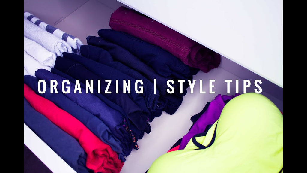 Style Organization tips that I use to keep my dresser drawers organized