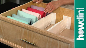 How to organize your dresser drawers and fold clothes We would love to have neat, organized drawers, if only we knew where to begin