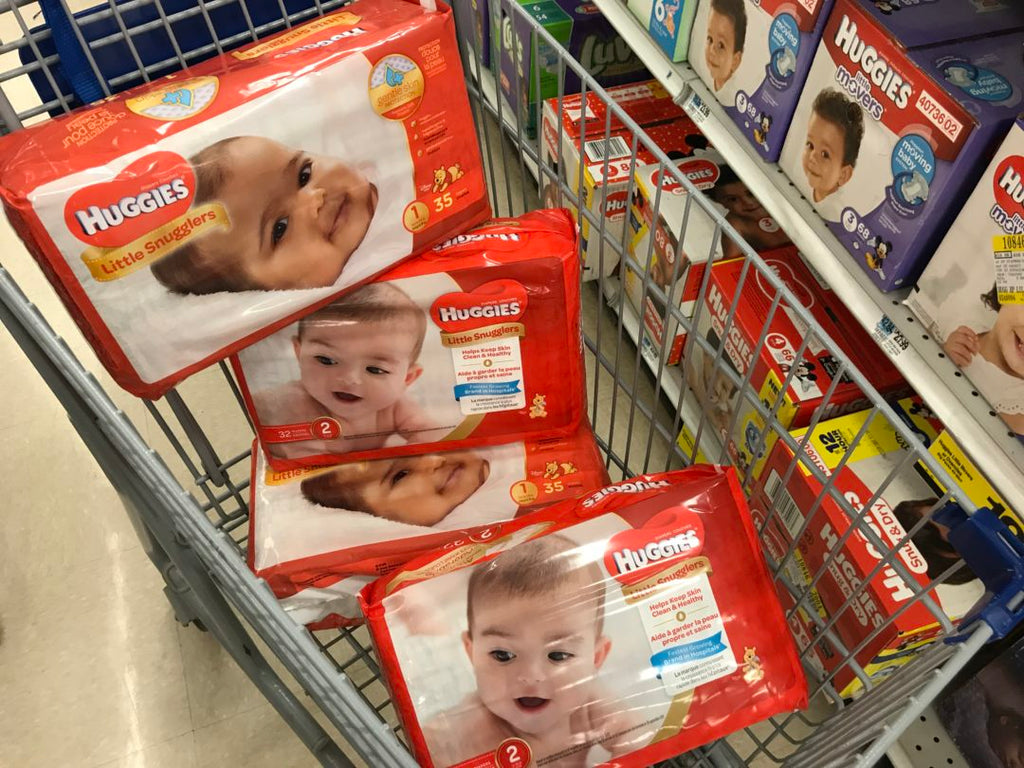 Huggies Pull-Ups & Diapers only 4.75 at Walgreens!