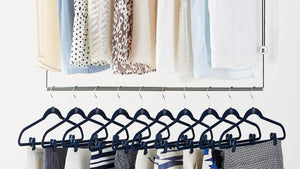 10 ways to get the most out of small closet space