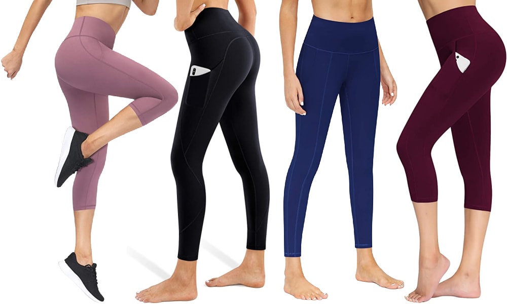 If you're looking for a pair of Amazon leggings that are buttery soft like Lululemon but for a fraction of the price…we found a few pairs that are amazing!