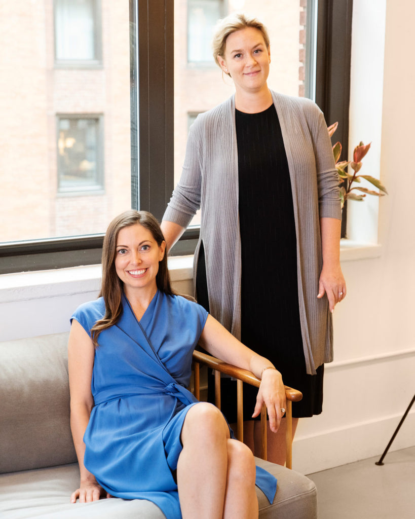 No one knows the trials of finding postpartum workwear quite like Liz Tenety and Jill Koziol, the co-founders of Motherly, a lifestyle brand for modern moms