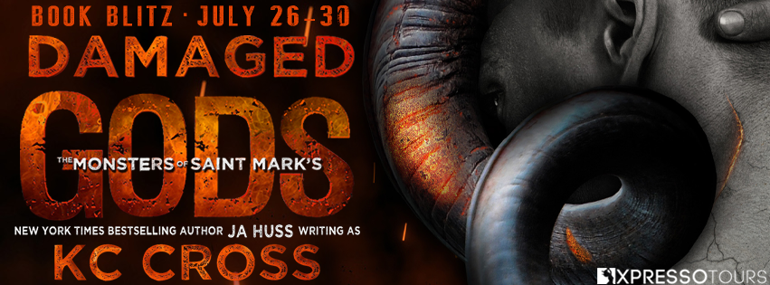 Damaged Gods by JA Huss Blitz and #Giveaway