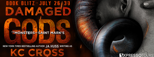 Damaged Gods by JA Huss Blitz and #Giveaway