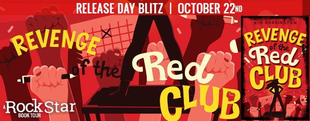 Revenge of The Red Club Release Day Blitz #Giveaway
