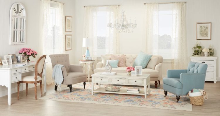 20 Beautiful Examples of Shabby Chic Design