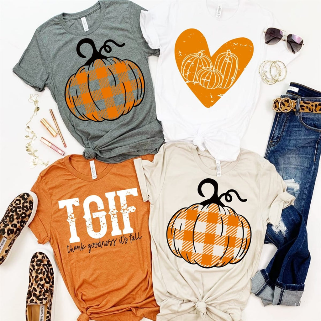 Autumn Tees – Only $14.99!