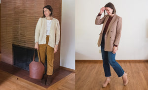 After a summer and early fall of experimenting with different ways to document what I’m wearing, I’m excited to go back to what I know and love – creating weekly outfit round ups! I like having a week’s worth of outfits all in one place