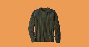 Worn by itself or beneath a jacket, the best men’s sweater is the T-shirt of fall and winter