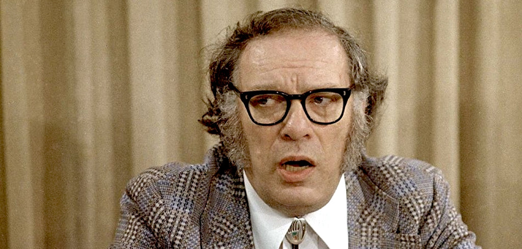 What to Make of Isaac Asimov, Sci-Fi Giant and Dirty Old Man?