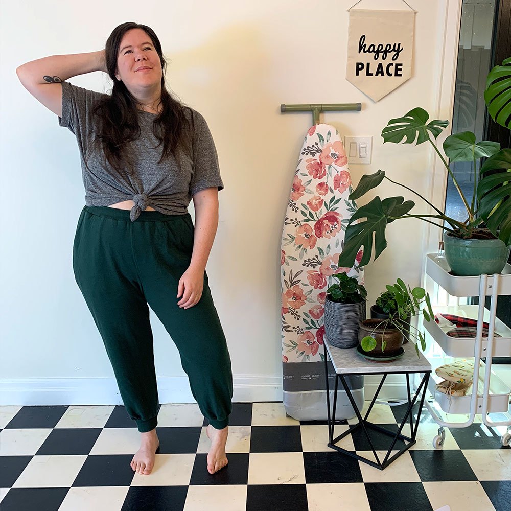 I have been so blown away by the response to the Arden Pants pattern this week! Thank you SO MUCH for following along, commenting, and encouraging me with this pattern