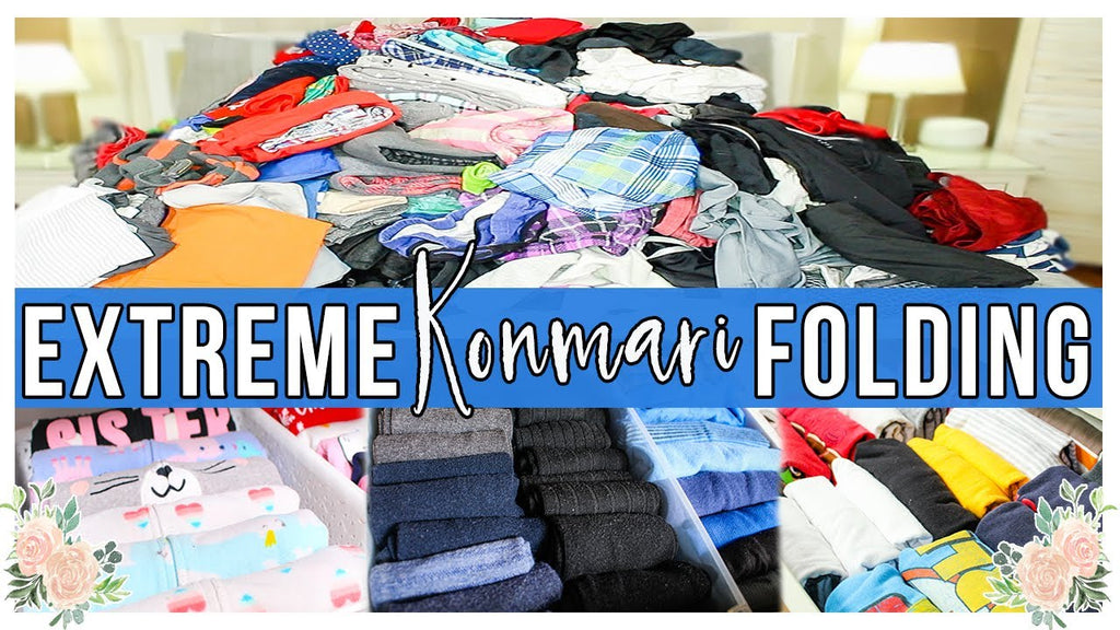 In this video, I'm going to show you how to organize your clothing using the Konmari Method