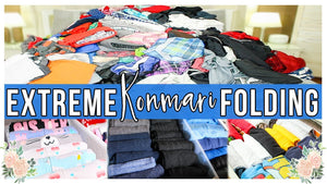 In this video, I'm going to show you how to organize your clothing using the Konmari Method