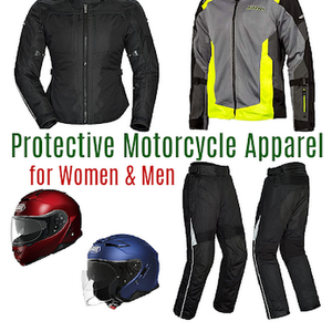 Protective Apparel for Motorcyclist